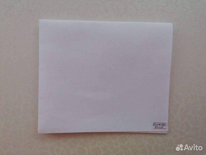 Канва Gamma 16 каунта белая