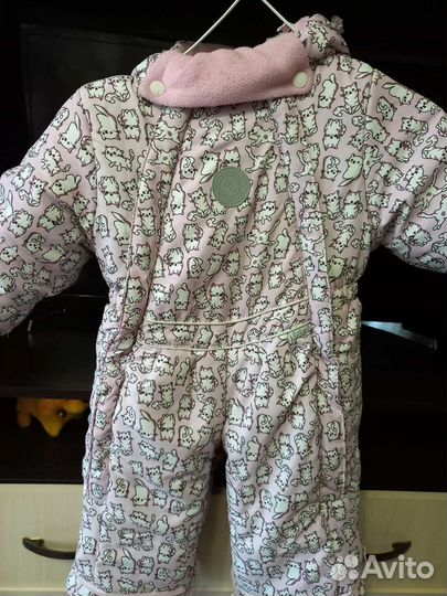 Комбинезон-трансфер зима осень весна