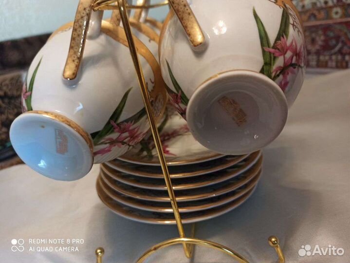 Сервиз чайный Япония Mona Lisa, Yamasen