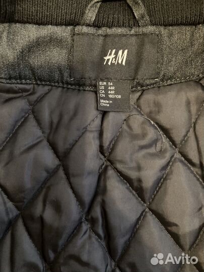 Куртка демисезонная мужская H&M 54размер