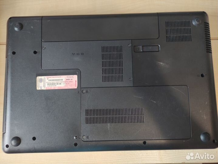 Ноутбук Compaq presario cq56 на запчасти