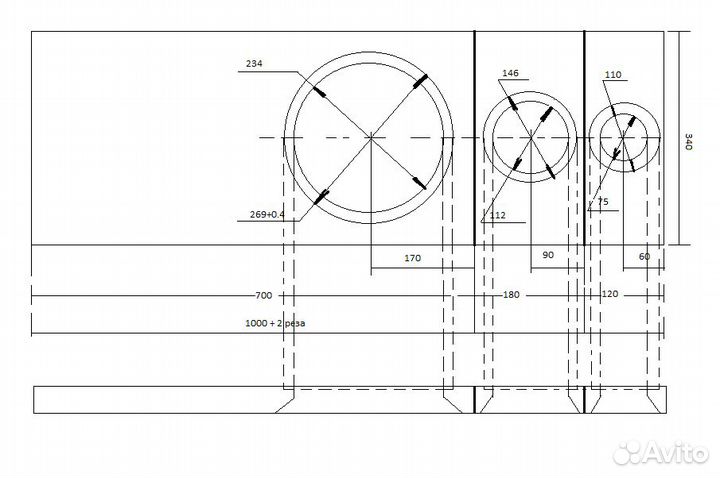 Передние панели для акустики Cyclop от Troels