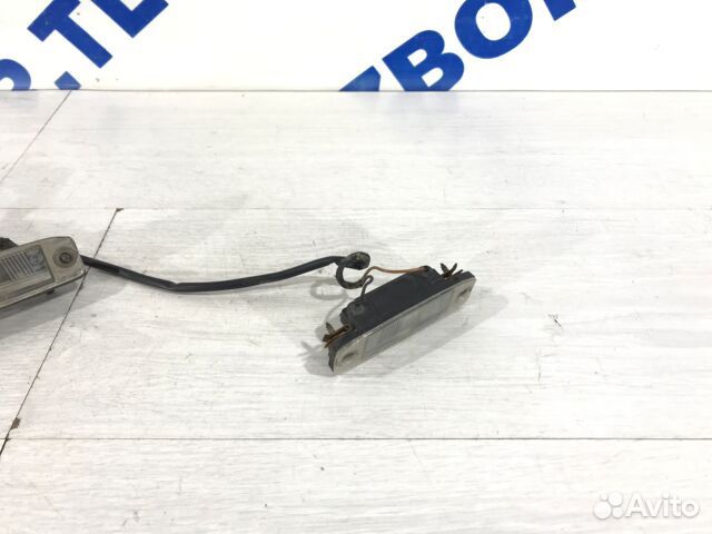 Подсветка номера KIA sorento 2 2.4 ат