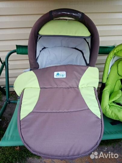 Коляска 3 в 1