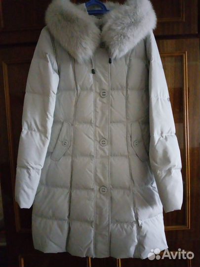 Пуховик женский