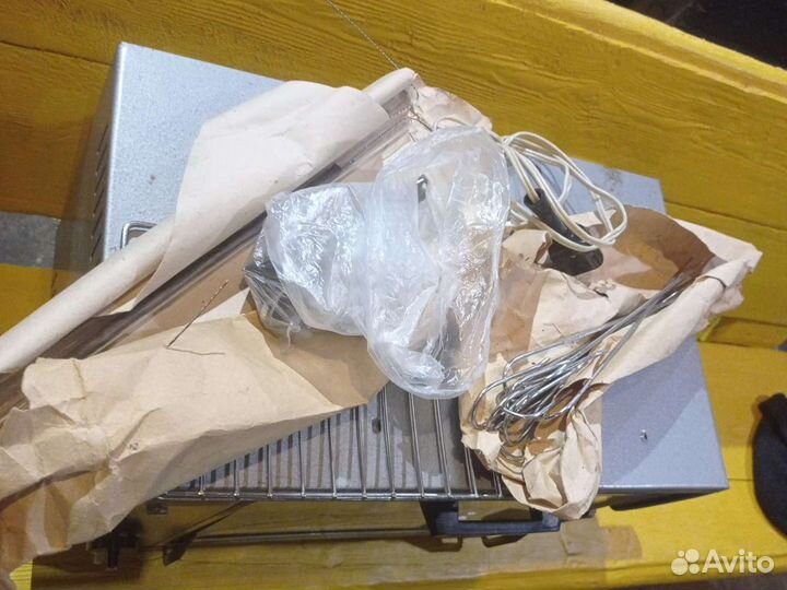 Электро гриль Гурман и Электрошашлычница эшг-1, 25