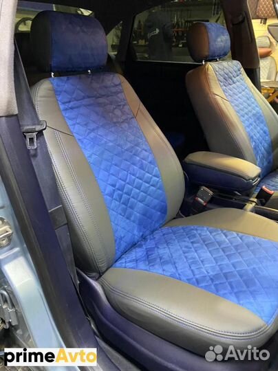 Чехлы на сидения Лада Гранта черные, и другие