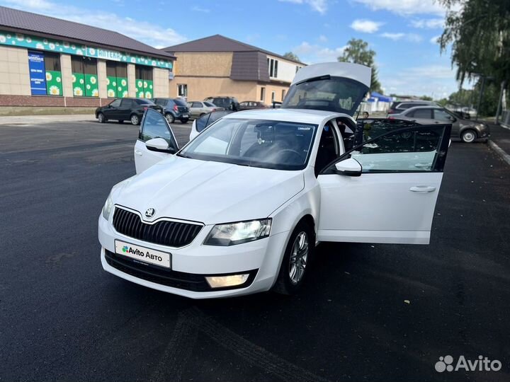 Skoda Octavia 1.2 AMT, 2013, 201 000 км