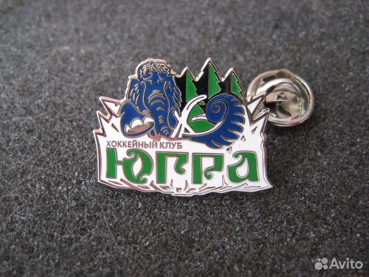 Значки клубов Высшей Хоккейной Лиги