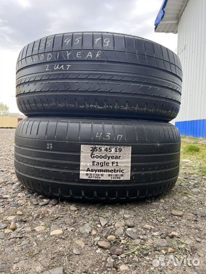 Goodyear Eagle F1 Asymmetric 255/45 R19