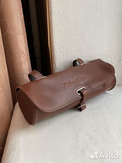 Велосумка на руль electra кожа