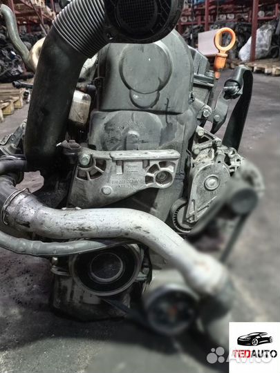 Двигатель, Volkswagen Transporter 2005
