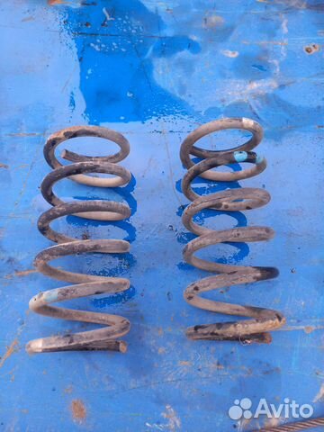 Шевроле каптива C140 2.2 пружины задние