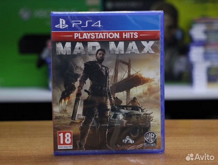 Mad Max Playstation Hits (PS4, русские субтитры)