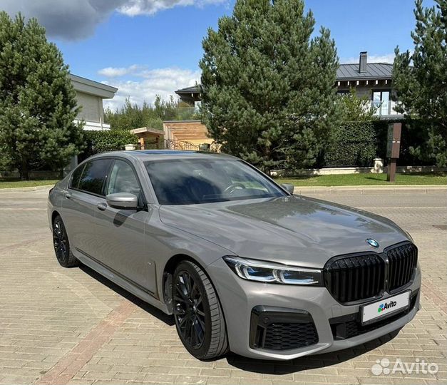 BMW 7 серия 3.0 AT, 2021, 39 759 км