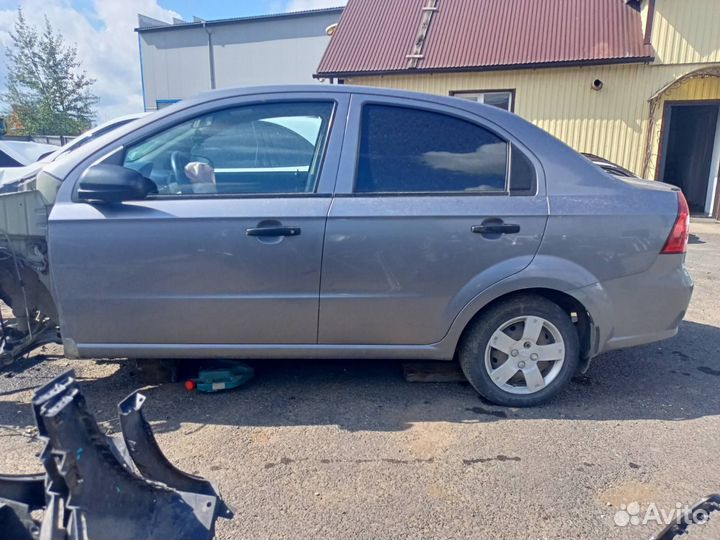 Chevrolet Aveo T250 Авто в разборе