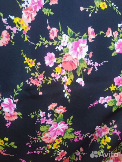 Два отреза ткани, трикотаж (СССР)