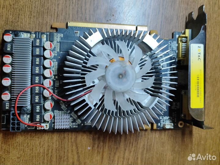 Видеокарта Zotac GTS250 1GB 256 BIT DDR3