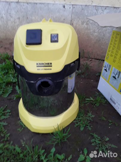 Строительный пылесос бу