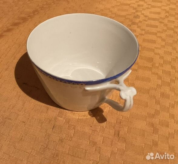 Чашка кружка антиквар. 30-40 гг дфз Главунивермаг