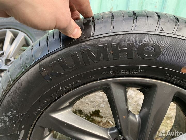 Колеса Kumho r16 летние