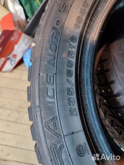 Maxxis Premitra Ice Nord NS5 (5 SUV) 235/55 R18 104T