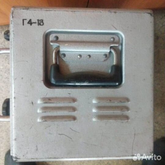 Генератор сигналов высокочастотный Г4-18