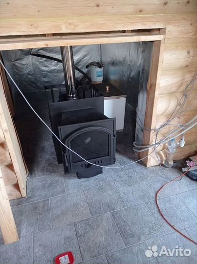 Банные печи с гарантией