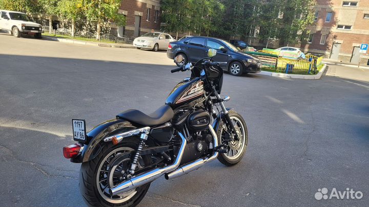 Harley Davidson Sportster 883R