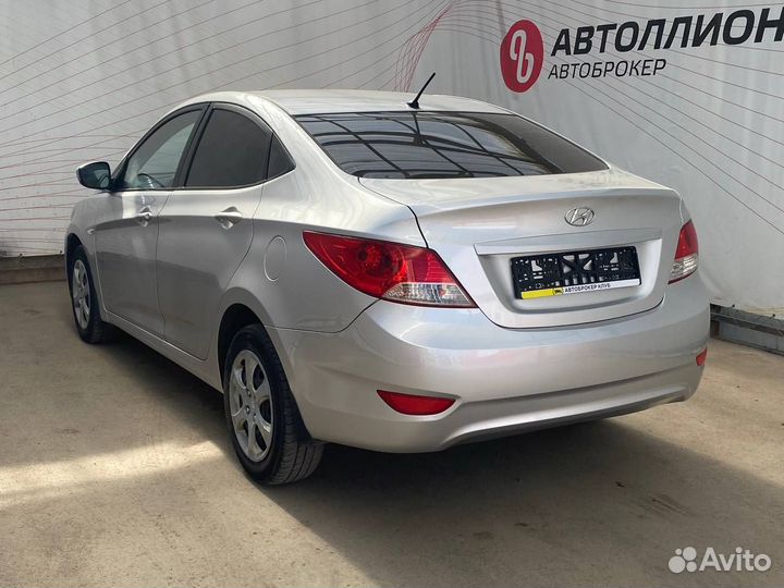 Hyundai Solaris 1.6 МТ, 2013, 358 000 км