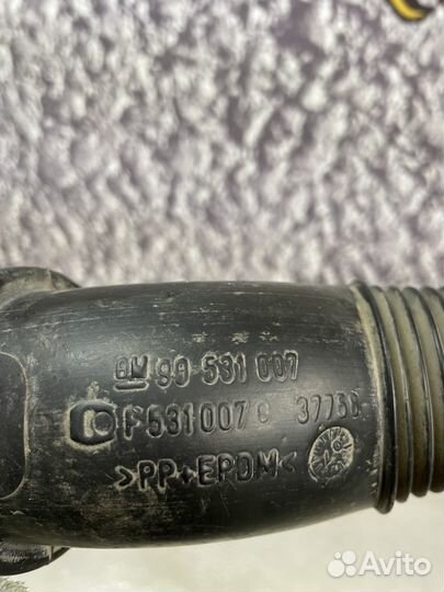 Патрубок воздушного фильтра Astra H G Астра Н