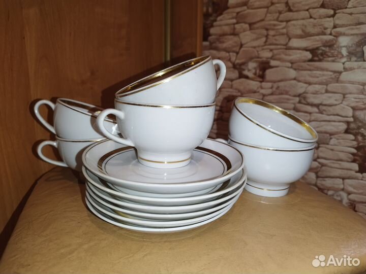 Кофейный / чайный набор СССР