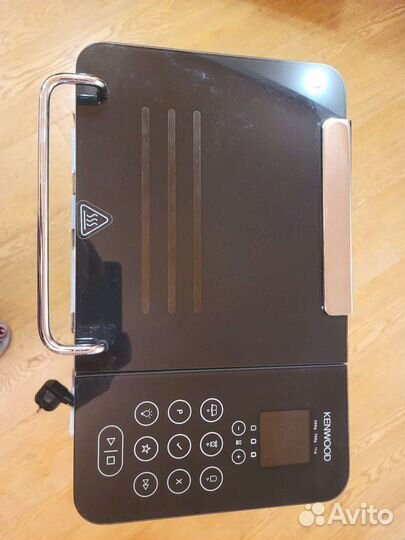 Хлебопечка kenwood новая
