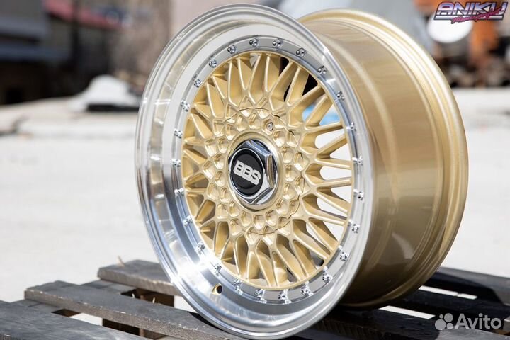 Диски BBS RS R16 7J ET25 4*100 (F119)