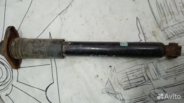 Infiniti Fx37 амортизатор задний