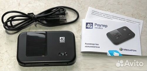 Wifi Роутер Модем 4g Mr100-3 Все Сим Карты Безлими