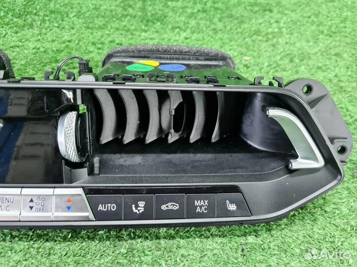 Блок управления климатической установкой BMW X5