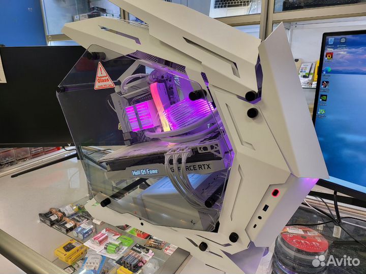 Игровой компьютер Jonsbo MOD 3, i7-14700kf, 3080Ti