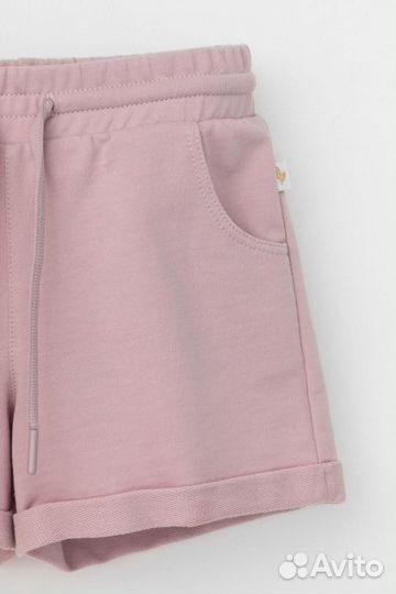 Шорты для девочки Crockid кр 400646 розово-с (98)