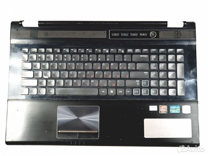 Топкейс с клавиатурой ноутбука Samsung RF712