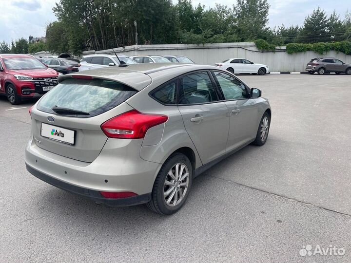 Ford Focus 1.6 AMT, 2017, 67 428 км