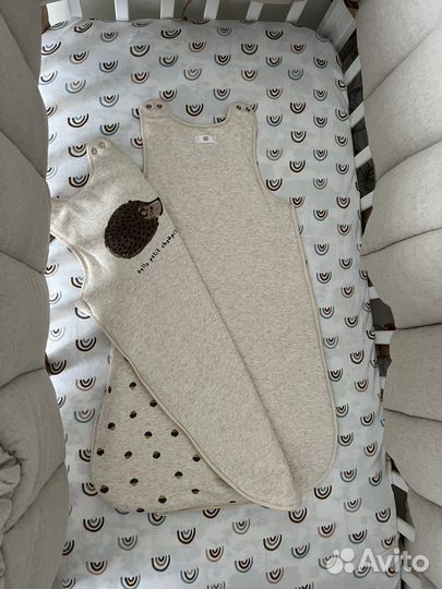Конверт для новорожденного спальник la redoute