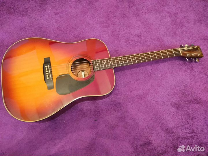 Акустическая гитара Morris md-502