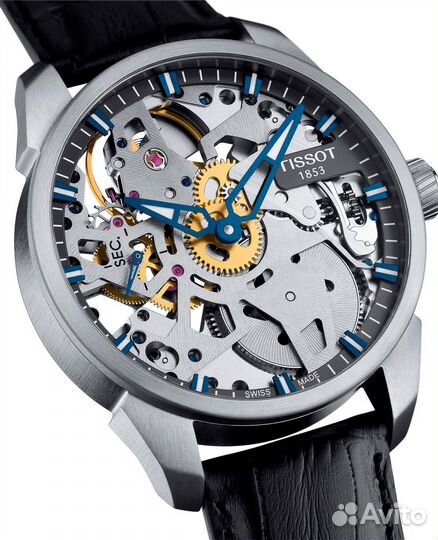 Часы мужские Tissot T070.405.16.411.00 43мм