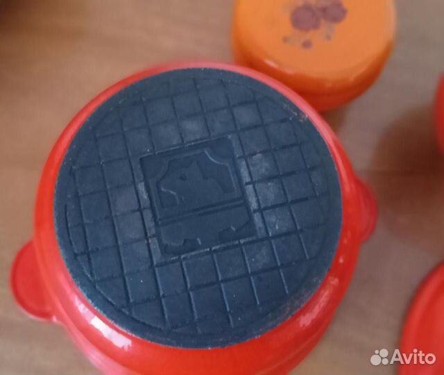 Чугунный набор эмалированный