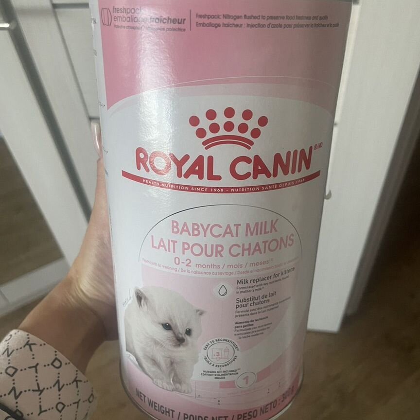 Royal canin babycat milk заменитель молока