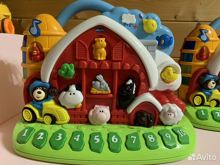 Игрушки музыкальные развивающие