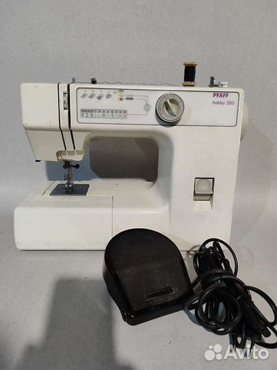 Швейная машина Pfaff hobby 350