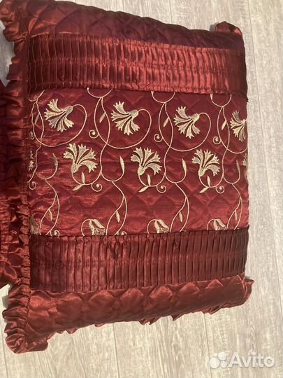 Покрывало на кровать стеганое