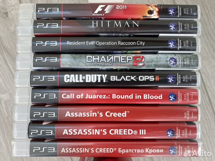 Игры PS3 Play Station 3